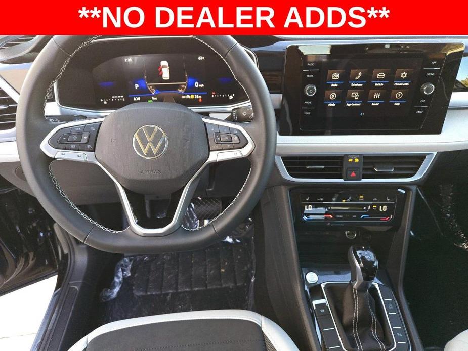 new 2025 Volkswagen Taos car, priced at $30,183