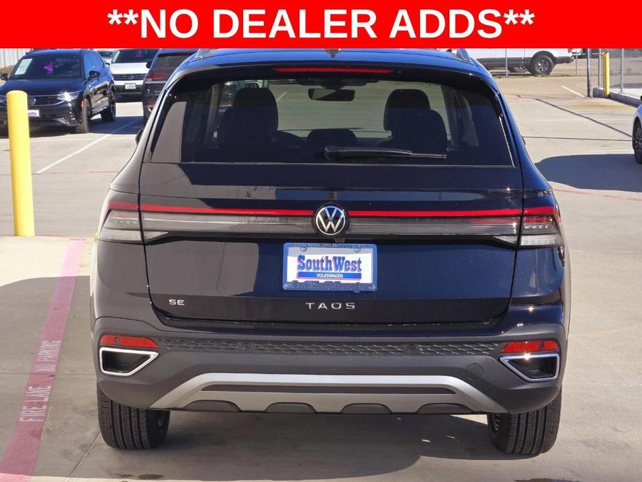 new 2025 Volkswagen Taos car, priced at $30,183