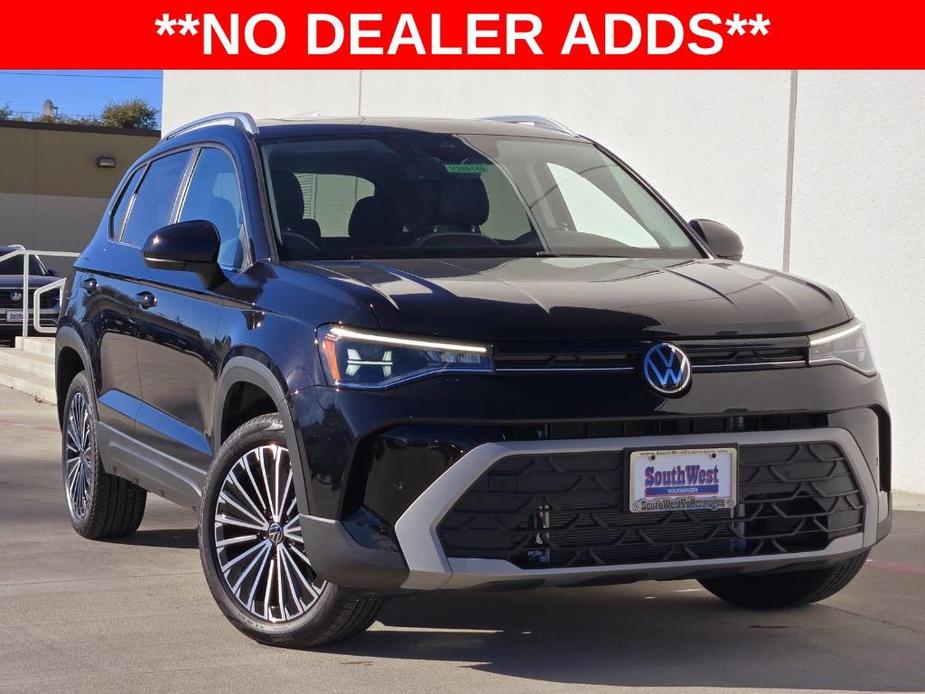 new 2025 Volkswagen Taos car, priced at $30,183