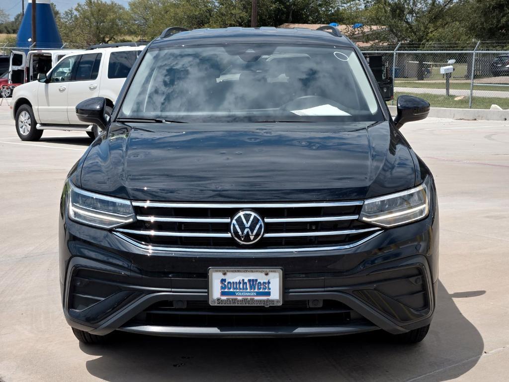 new 2024 Volkswagen Tiguan car, priced at $26,382