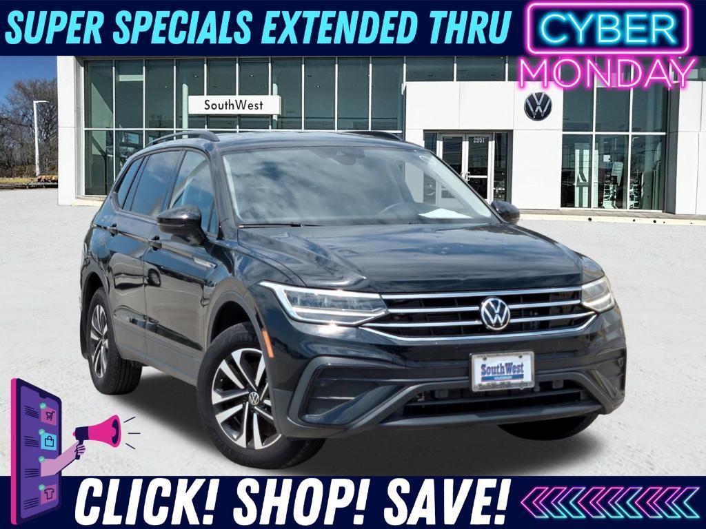 new 2024 Volkswagen Tiguan car, priced at $27,716
