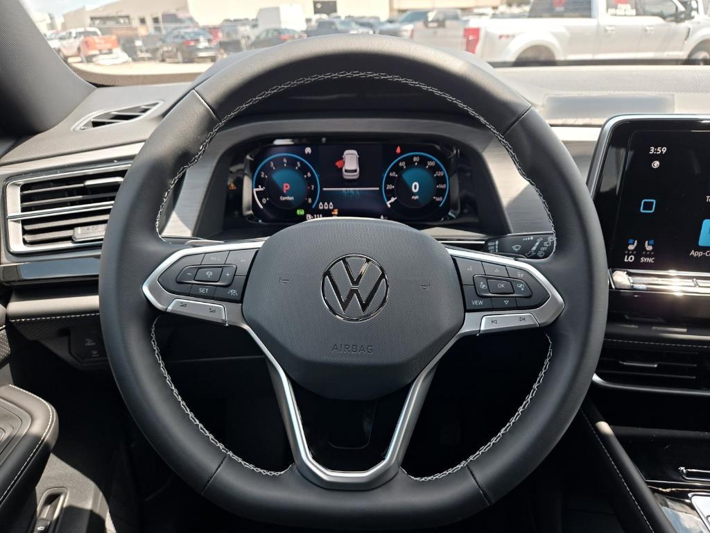 new 2026 Volkswagen Atlas Cross Sport car, priced at $47,044