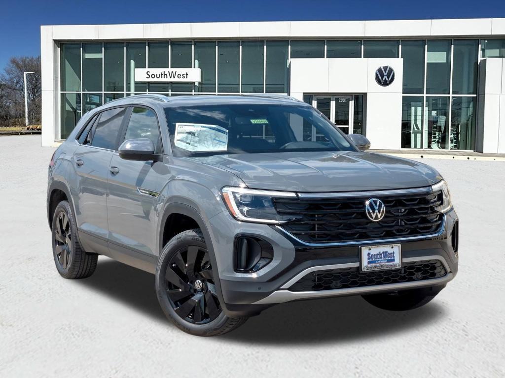 new 2026 Volkswagen Atlas Cross Sport car, priced at $47,044