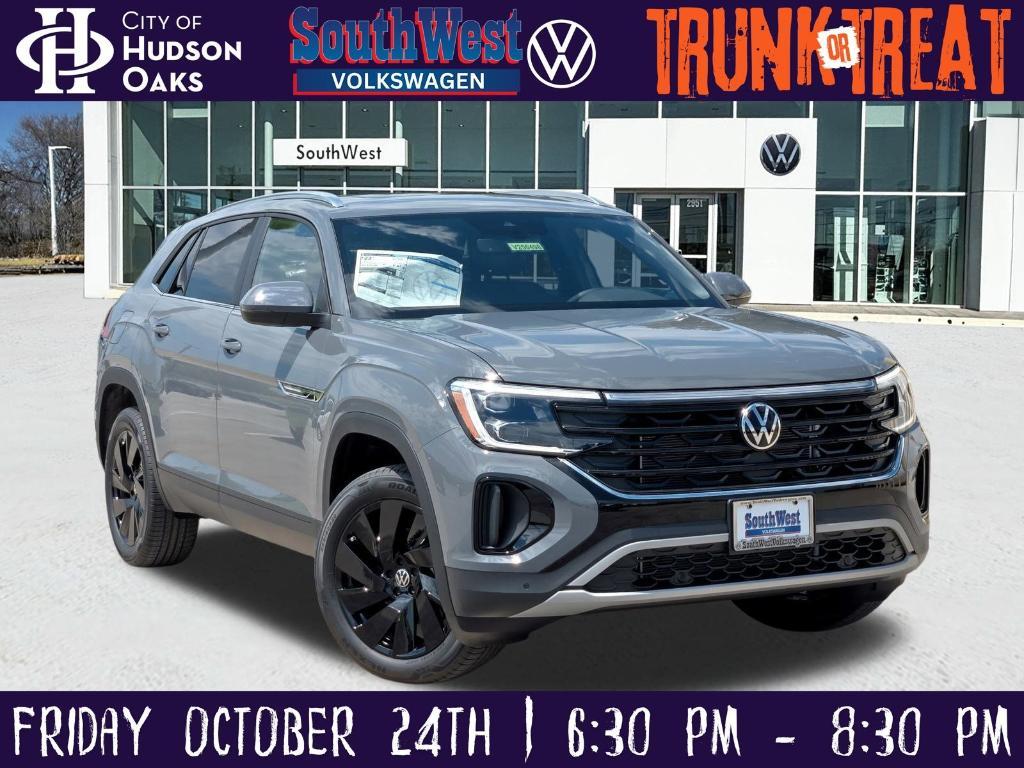 new 2026 Volkswagen Atlas Cross Sport car, priced at $47,044