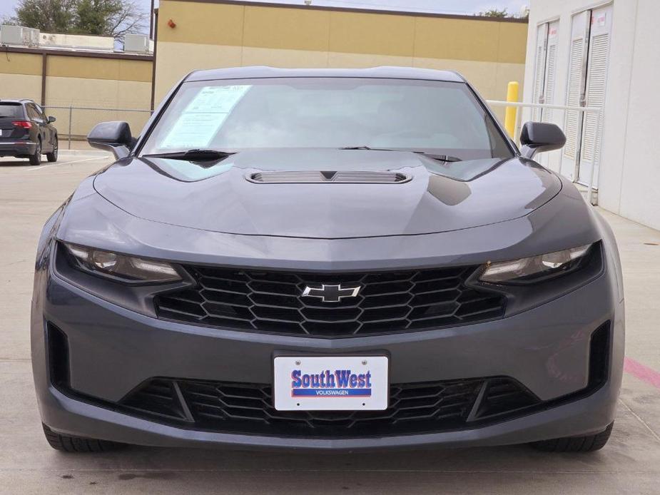 used 2020 Chevrolet Camaro car, priced at $26,140