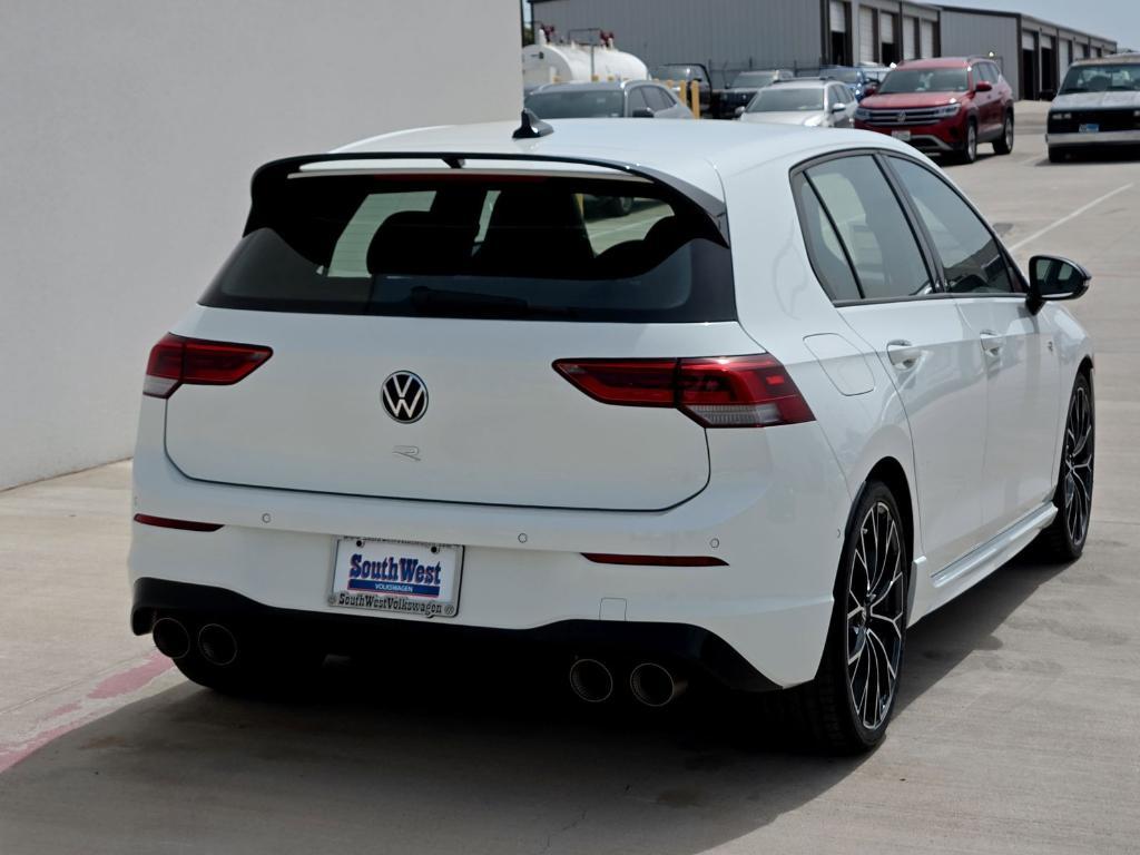 new 2025 Volkswagen Golf R car, priced at $53,108