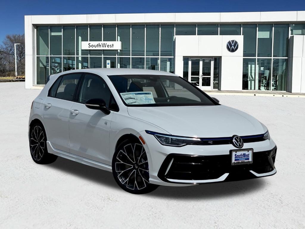 new 2025 Volkswagen Golf R car, priced at $53,108