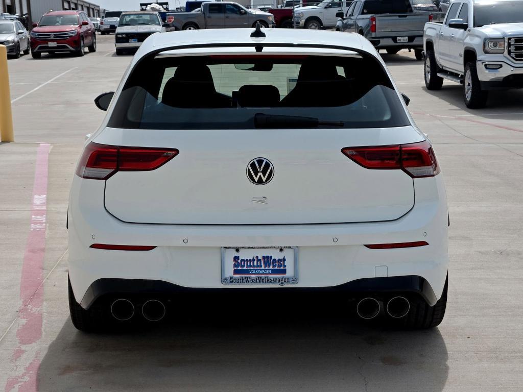 new 2025 Volkswagen Golf R car, priced at $53,108