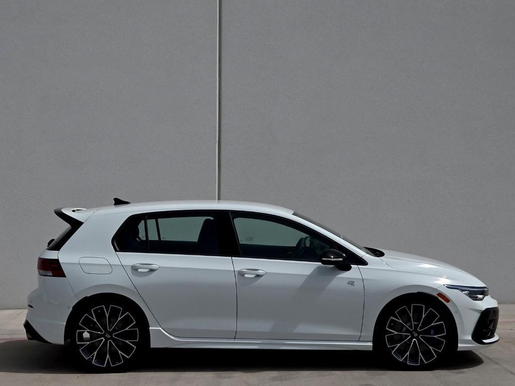 new 2025 Volkswagen Golf R car, priced at $53,108