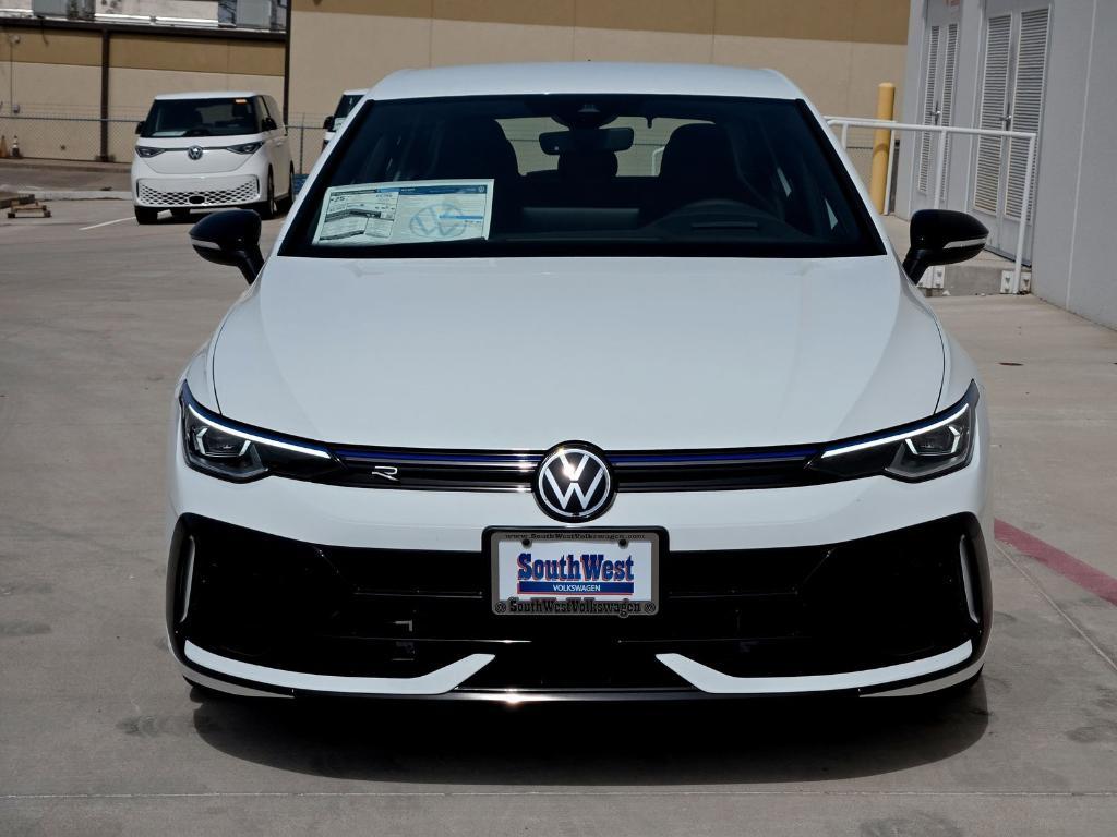 new 2025 Volkswagen Golf R car, priced at $53,108