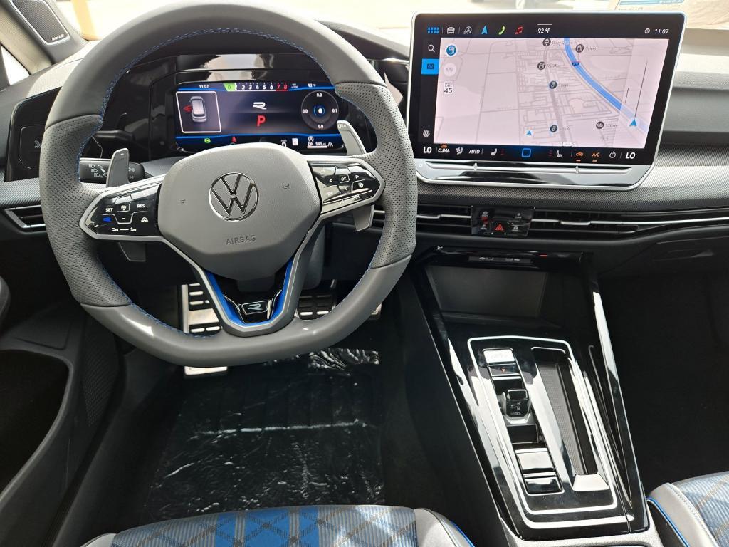 new 2025 Volkswagen Golf R car, priced at $53,108