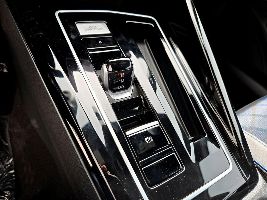 new 2025 Volkswagen Golf R car, priced at $53,108