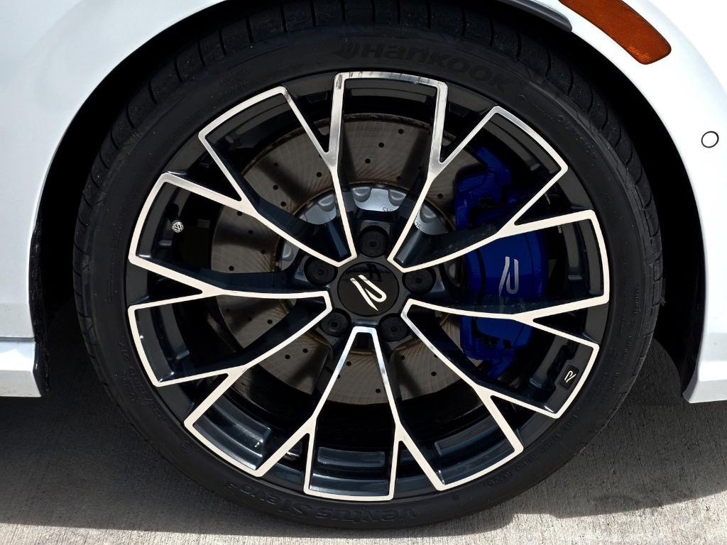 new 2025 Volkswagen Golf R car, priced at $53,108