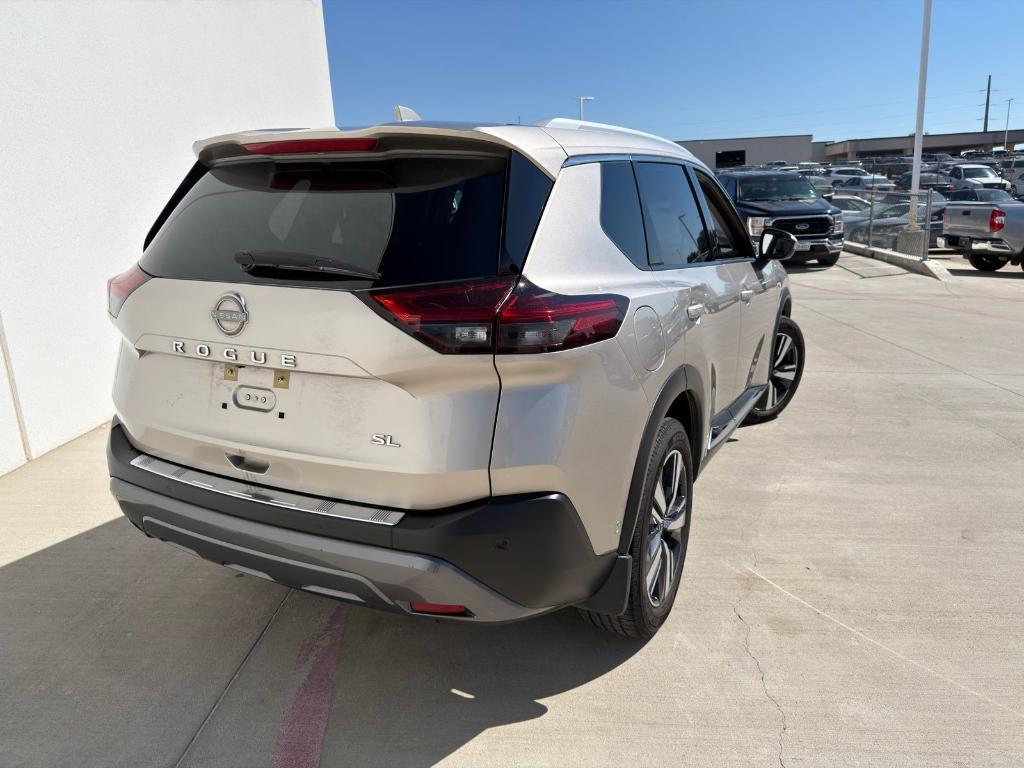 used 2022 Nissan Rogue car, priced at $24,720