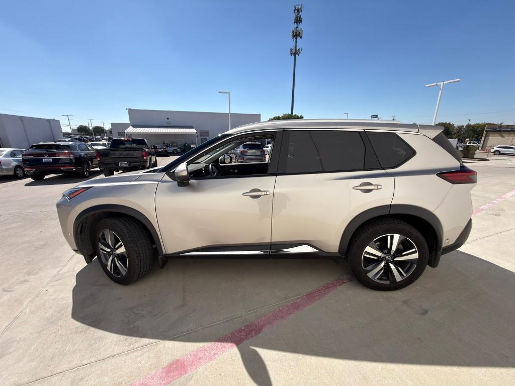 used 2022 Nissan Rogue car, priced at $24,720