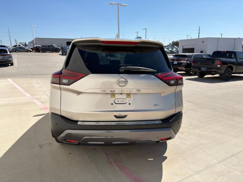 used 2022 Nissan Rogue car, priced at $24,720