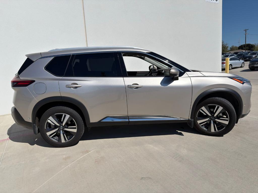 used 2022 Nissan Rogue car, priced at $24,720