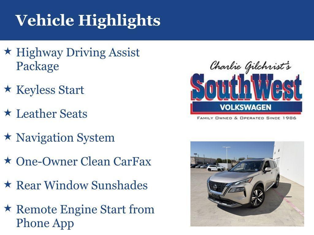 used 2022 Nissan Rogue car, priced at $24,720