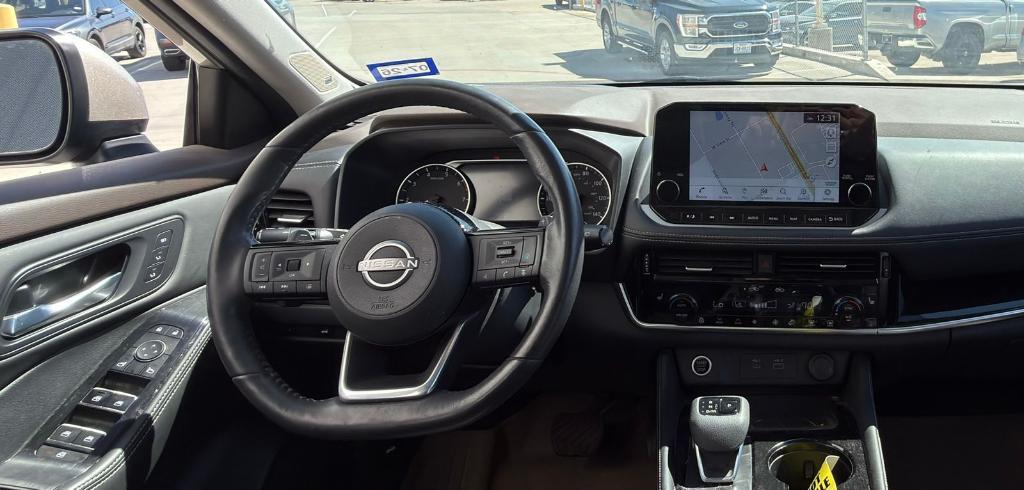 used 2022 Nissan Rogue car, priced at $24,720