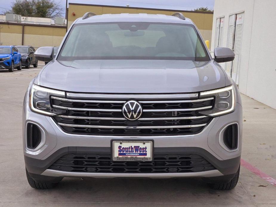 used 2024 Volkswagen Atlas car, priced at $37,855