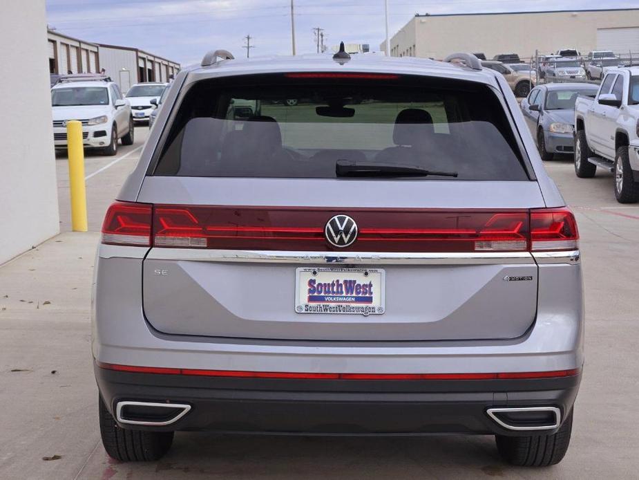 used 2024 Volkswagen Atlas car, priced at $37,855