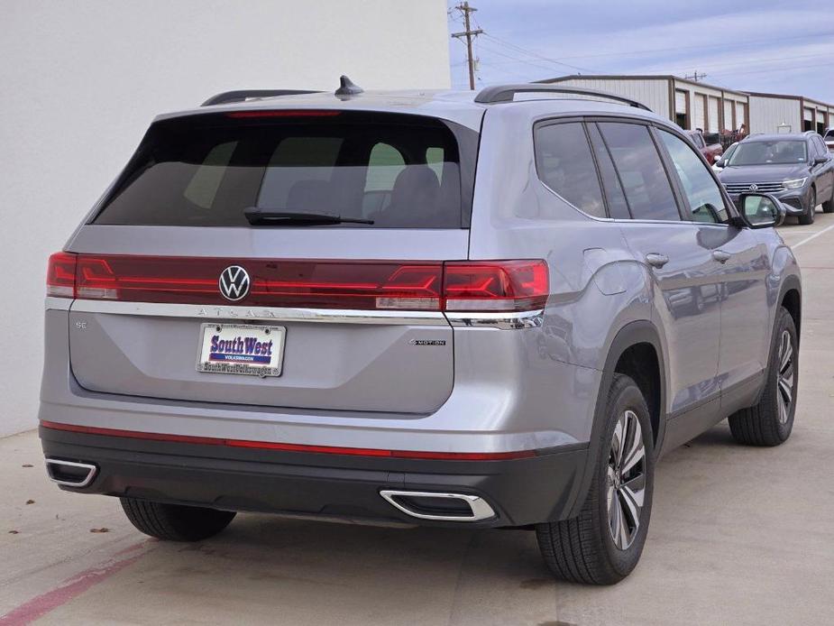 used 2024 Volkswagen Atlas car, priced at $37,855