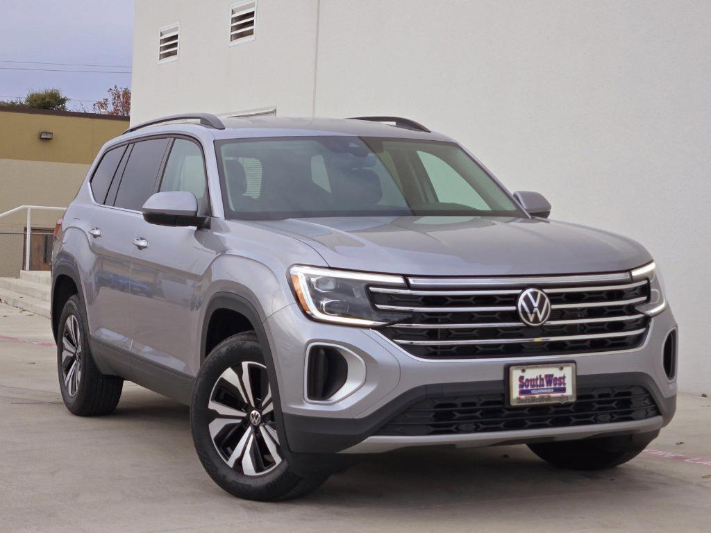 used 2024 Volkswagen Atlas car, priced at $37,855