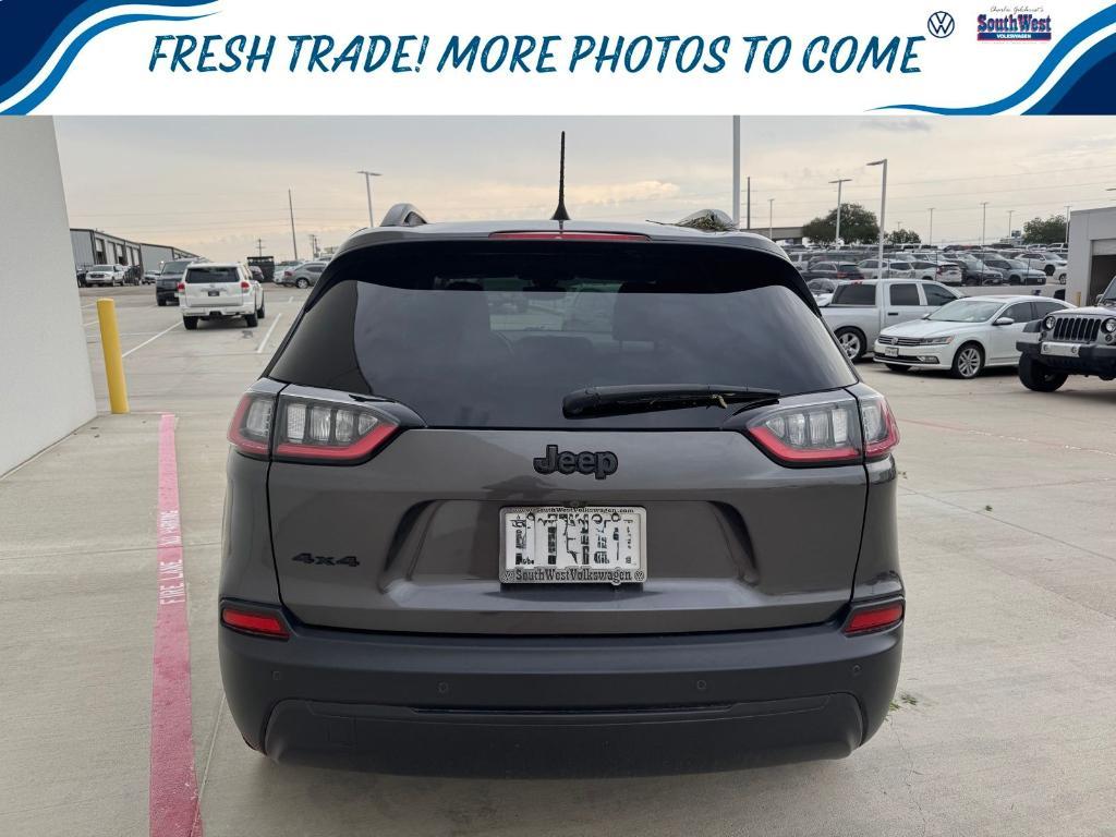 used 2020 Jeep Cherokee car, priced at $19,407