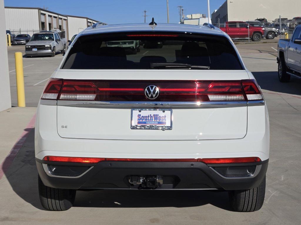 new 2025 Volkswagen Atlas Cross Sport car, priced at $42,233