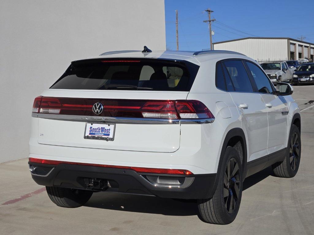 new 2025 Volkswagen Atlas Cross Sport car, priced at $42,233