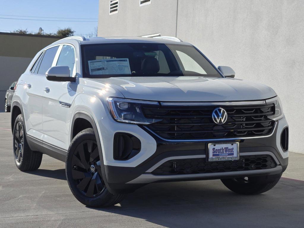 new 2025 Volkswagen Atlas Cross Sport car, priced at $42,233