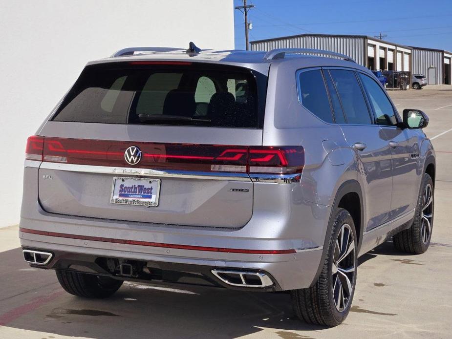 new 2025 Volkswagen Atlas car, priced at $50,738