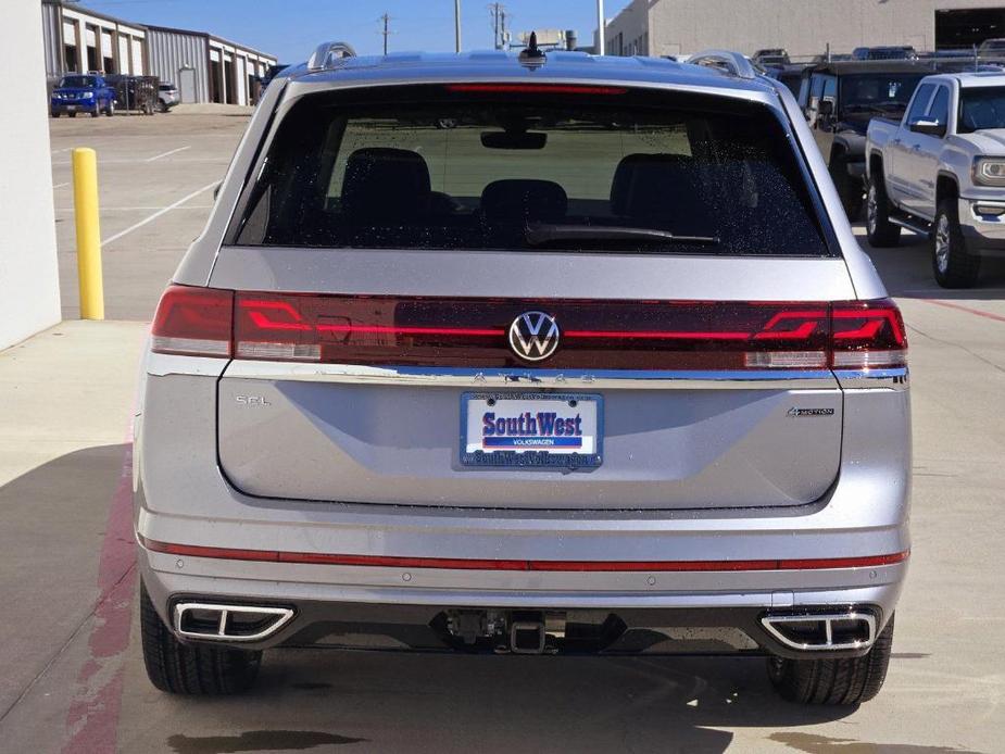 new 2025 Volkswagen Atlas car, priced at $50,738