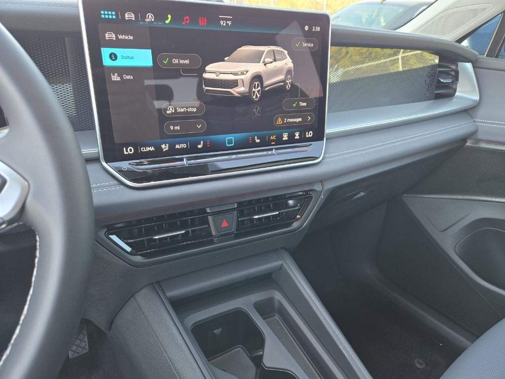 new 2026 Volkswagen Tiguan car, priced at $34,748