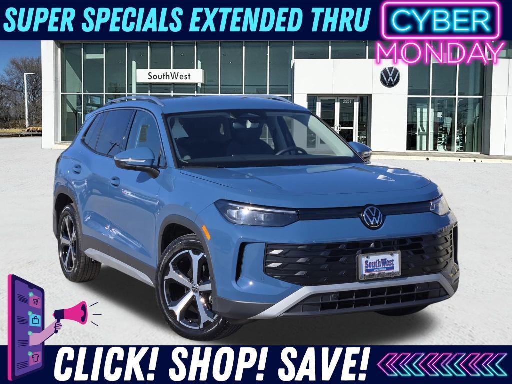 new 2026 Volkswagen Tiguan car, priced at $33,061