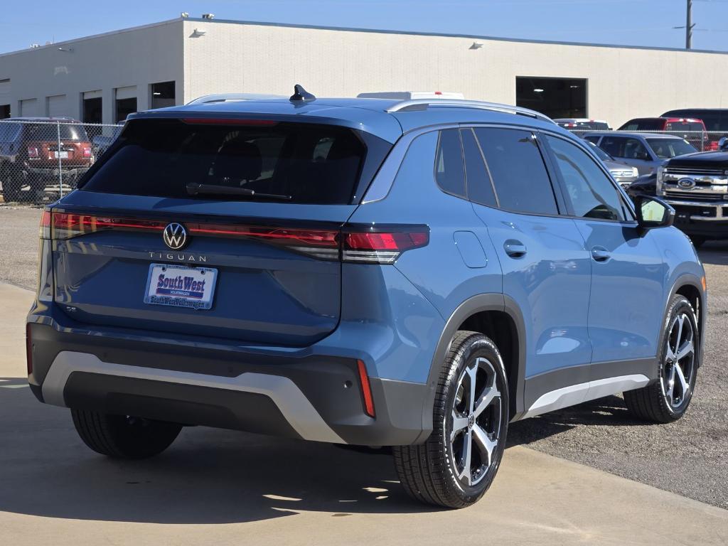 new 2026 Volkswagen Tiguan car, priced at $34,748