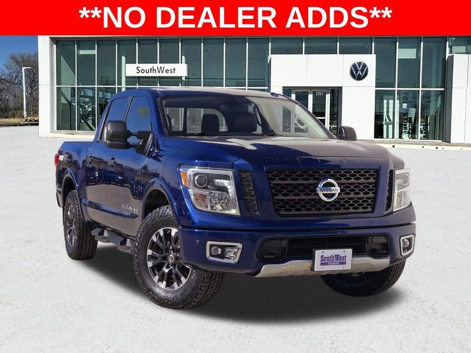 used 2019 Nissan Titan car, priced at $28,344