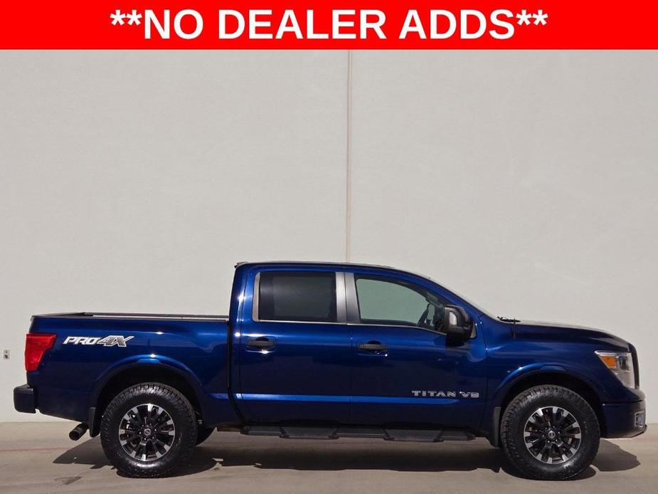 used 2019 Nissan Titan car, priced at $28,344