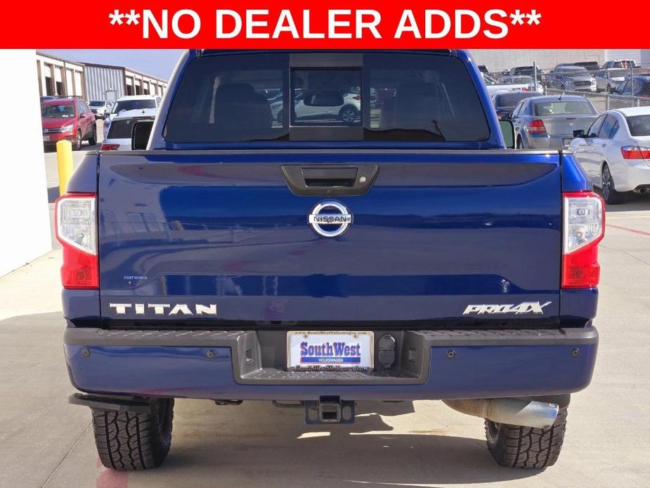 used 2019 Nissan Titan car, priced at $28,344