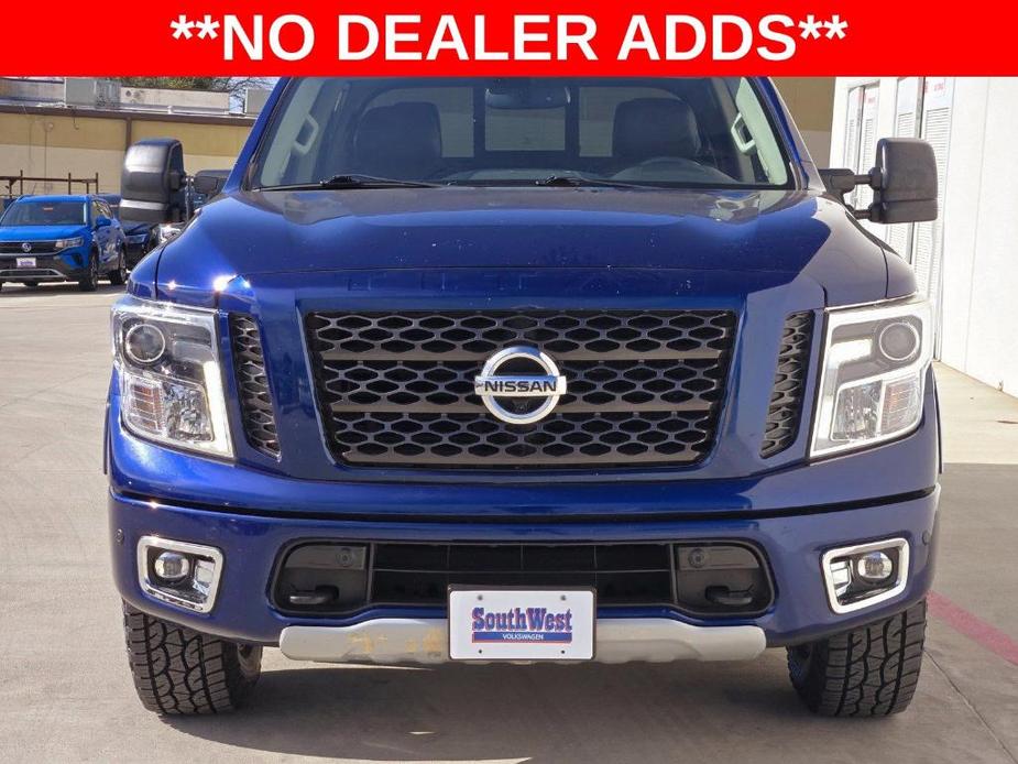 used 2019 Nissan Titan car, priced at $28,344