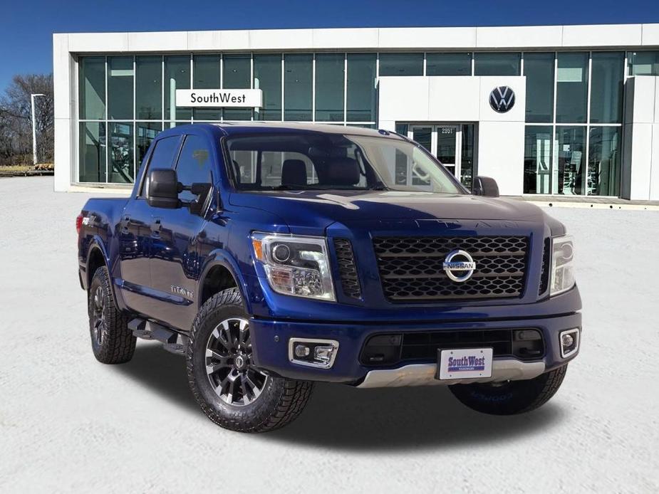 used 2019 Nissan Titan car, priced at $28,344