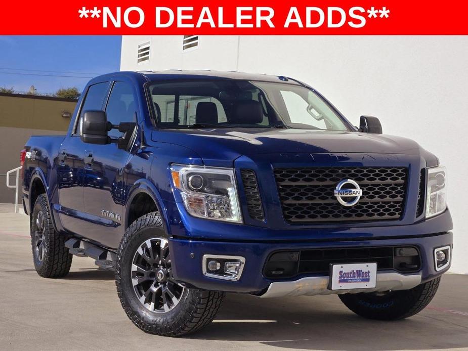 used 2019 Nissan Titan car, priced at $28,344