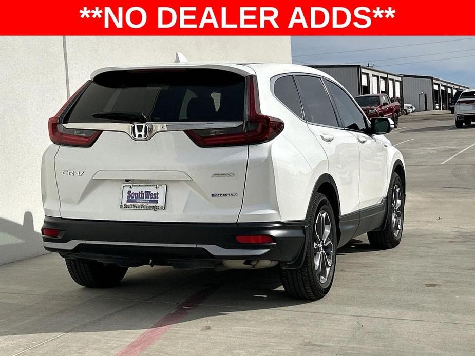 used 2020 Honda CR-V Hybrid car, priced at $27,346