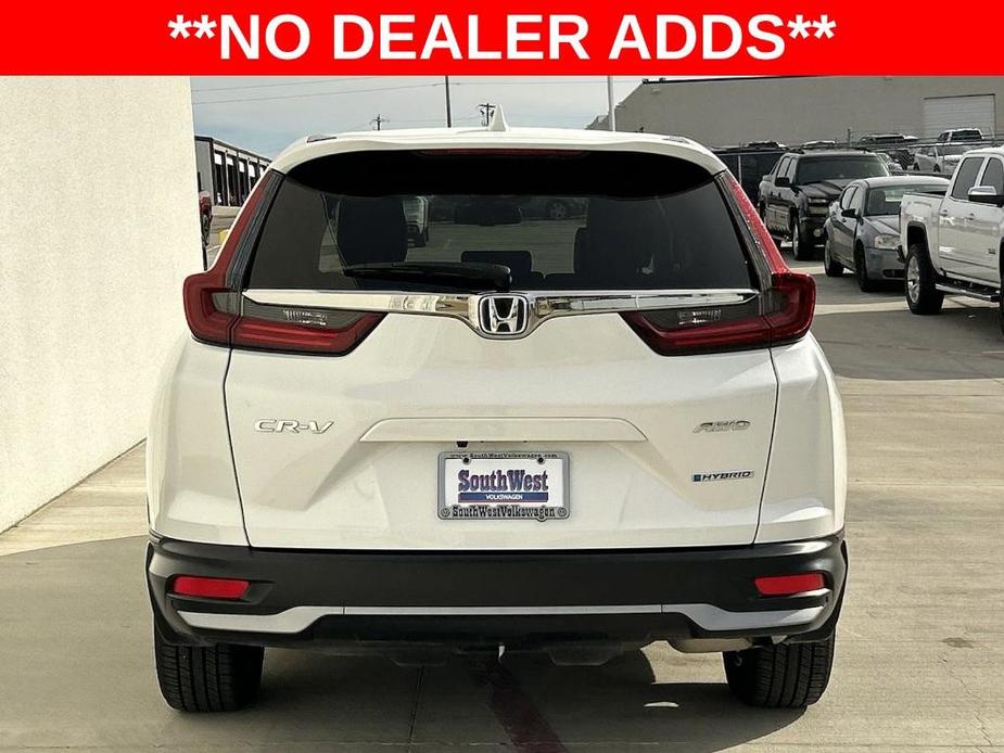 used 2020 Honda CR-V Hybrid car, priced at $27,346