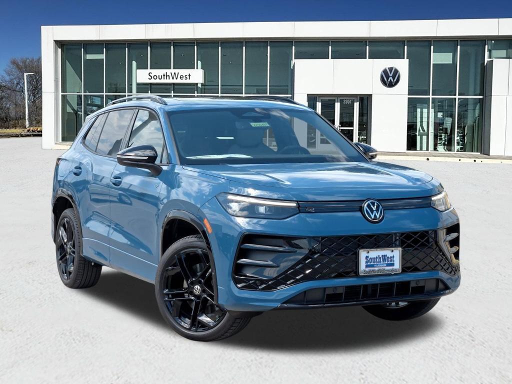 new 2025 Volkswagen Tiguan car, priced at $38,024