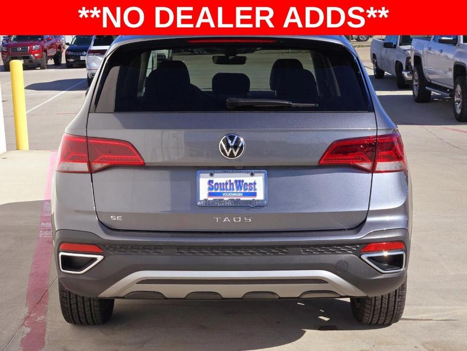 used 2024 Volkswagen Taos car, priced at $28,149