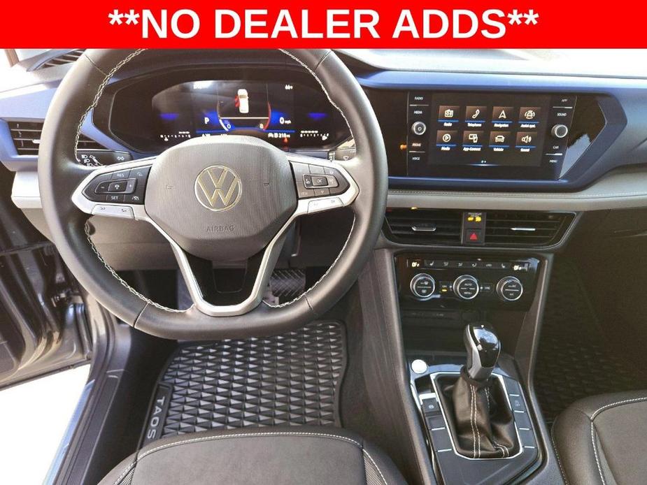 used 2024 Volkswagen Taos car, priced at $28,149