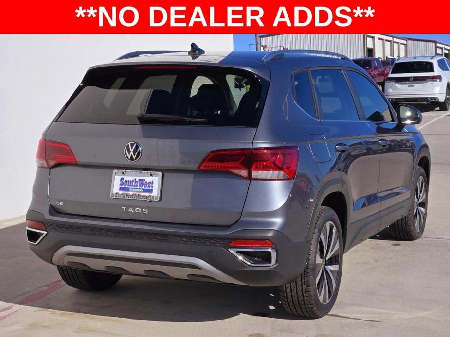 used 2024 Volkswagen Taos car, priced at $28,149