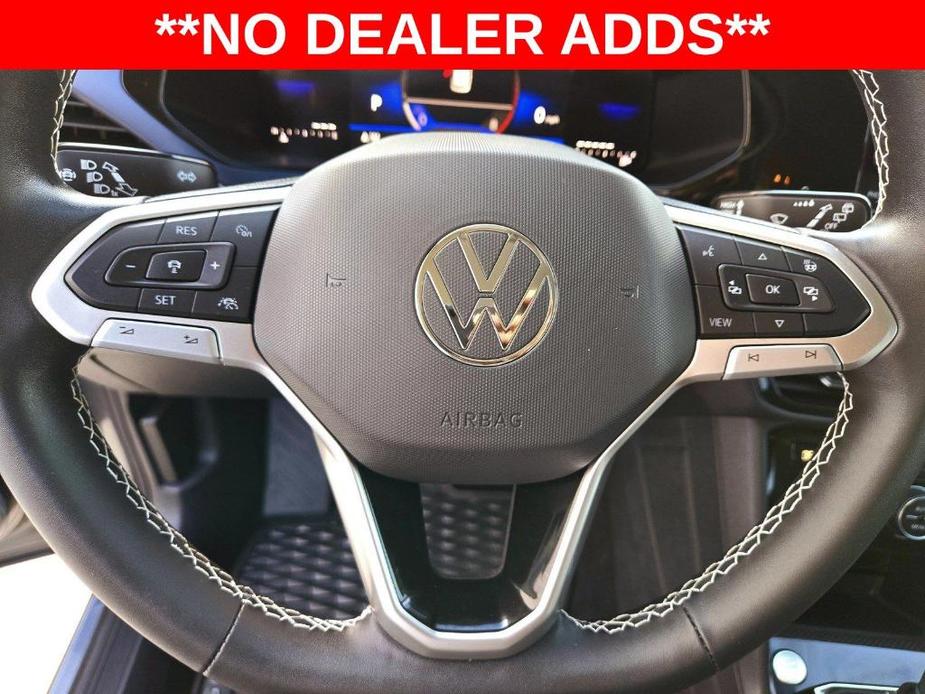 used 2024 Volkswagen Taos car, priced at $28,149