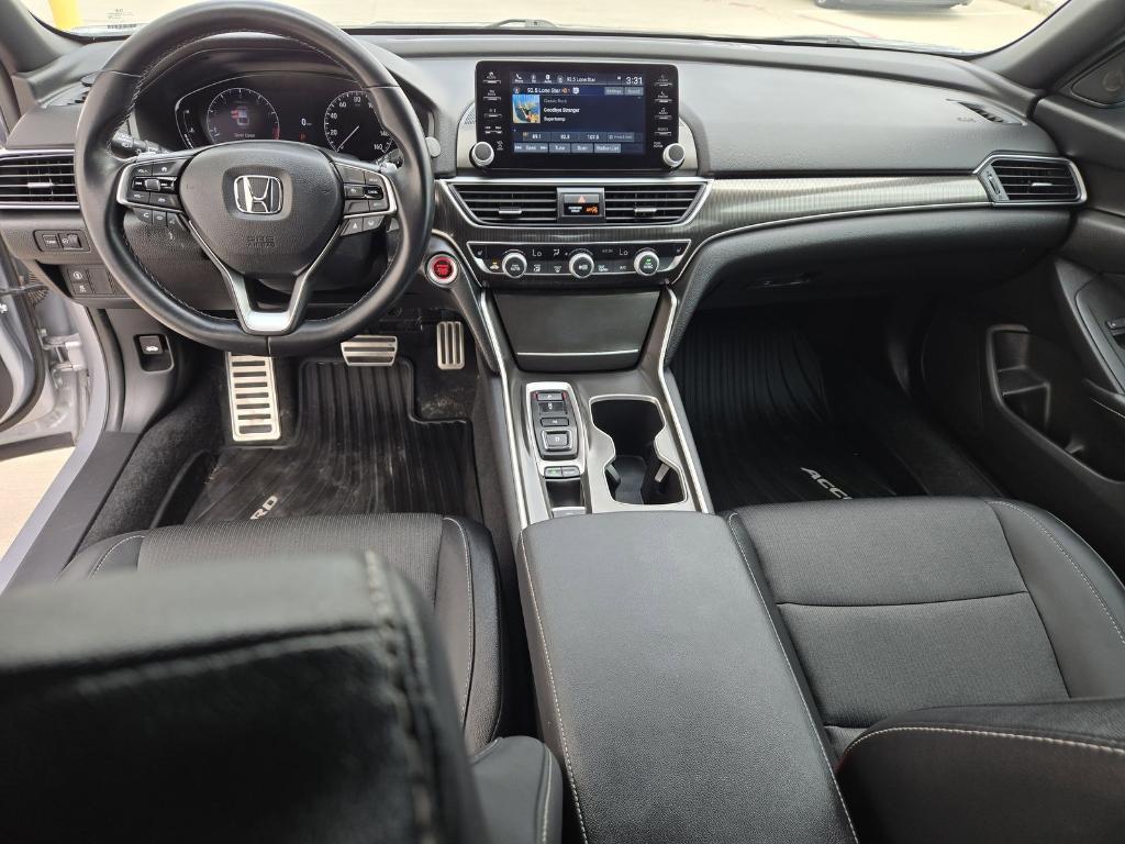 used 2021 Honda Accord car, priced at $27,699